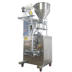 Machine de remplissage et d'emballage de sachets à scellage arrière 300g-500g pour arachides/grains/granulés/graines/haricots - Product Image 2