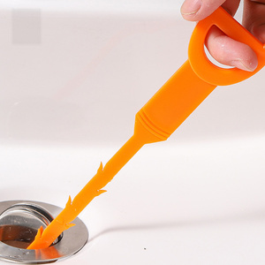 Offre Spéciale nouveau <span class=keywords><strong>produit</strong></span> Drain serpent jetable en plastique vidange nettoyage déboucher dissolvant cheveux égout filtre outil pour égout débouchage - Product Image 2