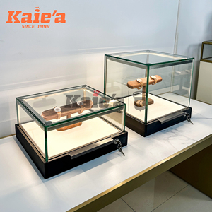Mới nhất jewlery hiển thị trang sức hiển thị thiết kế tùy chỉnh thiết kế kính jewlery Gương tủ schmuck hiển thị - Product Image 1