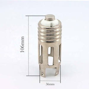 Douille de lampe marine spéciale en céramique haute fréquence plaquée cuivre-nickel E27 - Product Image 2