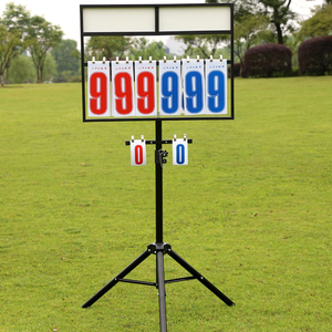 Tableau <span class=keywords><strong>de</strong></span> bord réglable avec trépied support <span class=keywords><strong>de</strong></span> sol tableau <span class=keywords><strong>de</strong></span> bord multifonction pour basket-ball Tennis <span class=keywords><strong>de</strong></span> <span class=keywords><strong>Table</strong></span> Tennis Football - Product Image 2