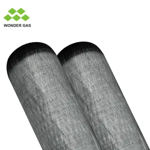 Hot Selling 3L 6.8L 9L 12L Carbon Fiber Air Tank Carbon Fiber Cylinder SCBA Tank Cylinder