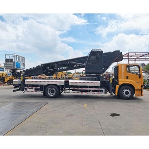 Camión con Plataforma de Trabajo Aérea ISUZU GIGA de 60 m, Nuevo, Diésel, 300 HP, con Brazo Telescópico y Cesta de Trabajo - Product Image 6