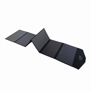 Panel Solar Plegable Negro Portátil con Precio Directo de Fábrica, con 21% de Eficiencia y Bolsa para Transporte, para Acampar al Aire Libre y Uso en Autocaravanas - Product Image 5
