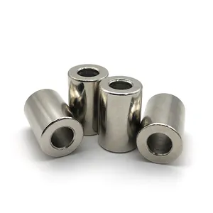 OEM metrik lengan reducer bor flange aluminium sepeda bushings logam baja nirkarat besi plastik tembaga kuningan bushing