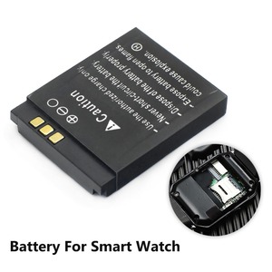 LQ-S1นาฬิกาอัจฉริยะ3.7V 380mAh ทนทานแบตเตอรี่ลิเธียมแบบชาร์จไฟได้สำหรับนาฬิกาอัจฉริยะ QW09 <span class=keywords><strong>W8</strong></span> DZ09 - Product Image 3