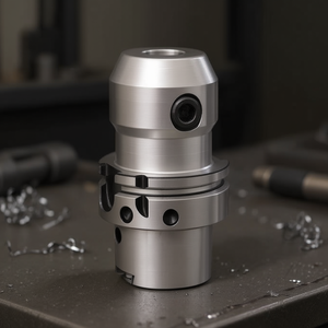 Hsk63a H.. We.. Mandrini Hsk Din 69893 A Chuck For <b>Machining</b> Applications - Product Image 3