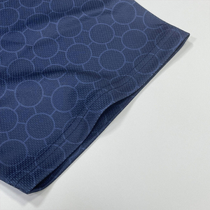 Jersey ecológico de alta calidad para hombre, botón de estilo retro para camisas, camisas de trabajo de manga corta impresas personalizadas - Product Image 5