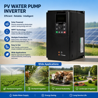 Convertisseur de fréquence solaire MPPT 99% 7,5 kW DC AC 380V triphasé pour pompe à eau, usage agricole, modèle 2026