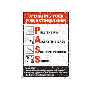 อุปกรณ์ดับเพลิงพลาสติกกันน้ำ10*14นิ้วอุปกรณ์ดับเพลิงสำหรับโรงเรียนโรงพยาบาลอุปกรณ์ดับเพลิงขายส่ง securun - Product Image 3