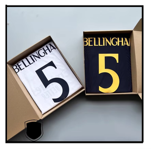 Tayland Gerçek Taraftar Versiyonu Forması 2025-2026 Kulüp İç Saha Futbol Mbappe Futbol Giysisi Oyuncu Tişörtü - Product Image 1