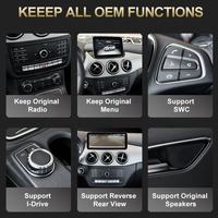12,3 pulgadas 8 Core Android 12 2 + 32/4 + 64/8 + 128g Carplay Radio de coche REPRODUCTOR DE DVD navegación para Mercedes Benz Clase B W246