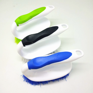 בגדי בית פלסטיק כף יד כביסה צחצוח מברשת/סקומי מברשת - Product Image 3