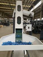 Nouvelle machine de soufflage par étirage à 2 cavités, machine automatique de fabrication de bouteilles d'huile de cuisson pour bouteilles PET de 1L et 2L