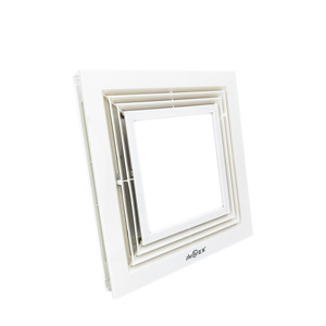 10 Inch Washroom Bathroom Kitchen Smoking Room <strong>Extractor</strong> Fan Toilet Duct <strong>Ceiling</strong> <strong>Mount</strong> Ventilation Exhaust Fan With Led Light