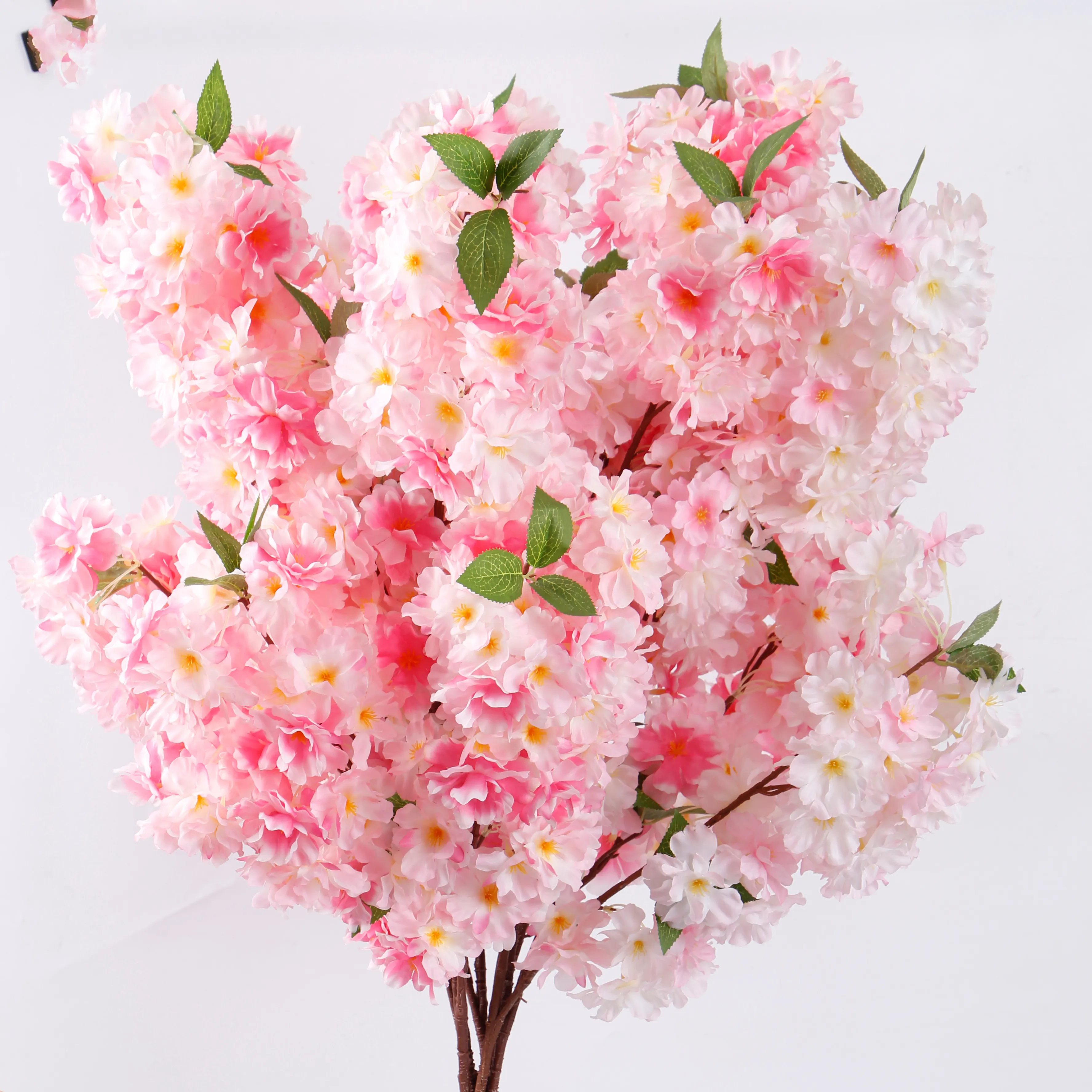 Potongan Harga Pabrik Langsung Cabang Bunga Sakura Buatan untuk Pernikahan
