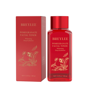 Tónico Facial BREYLEE Orgánico Natural de Granada Antienvejecimiento, Aclarante, Hidratante Profundo y Blanqueador - Product Image 1