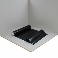 Lámina de EPDM de Grado Industrial, Lámina de Goma EPDM de 1 mm