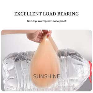 Soutien-gorge médical nu personnalisé en silicone, demi-corset plongeant, soutien-gorge adhésif pour robe à coupe basse - Product Image 4