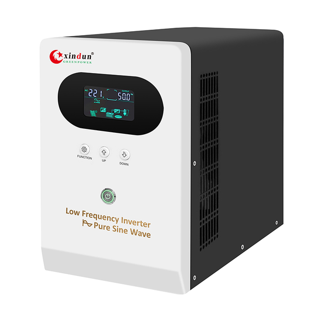 LCD Digital Display Solar Inverter Without Batteries 700w 1500w 1000w Solar Inverter Solar Energy Emergency Inverter