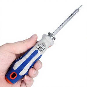 Retracting Cr-V Steel Dual Bits <b>Screwdriver</b> Set Multi-Head Precision Tool For Diy Repair - Product Image 3