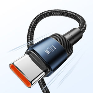 Toocki Versatile 100W Cable de carga rápida de tipo C y 100W de potencia para Huawei <span class=keywords><strong>Samsung</strong></span> Xiaomi Carga diaria - Product Image 1