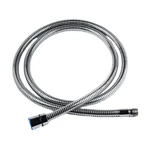 Flexible Stainless Steel Chrome Standard Shower Hose Pipe for dishwasher and faucet