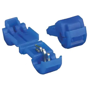 Blue T-Tap Connector Fast Connecting Joiner For Cable 18-14 AWG