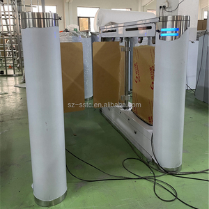 Sân bay, tàu điện ngầm, văn phòng, bệnh viện, tòa nhà, chính phủ, đường sắt nhanh chóng vượt qua swing rào cản cổng turnstile với hệ thống kiểm soát truy cập - Product Image 4