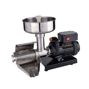 Extractor de Puré de <span class=keywords><strong>Mango</strong></span> Automático Más Popular del <span class=keywords><strong>2023</strong></span>, Máquina Comercial de Acero Inoxidable para Hacer Salsa de Tomate en Venta - Product Image 4