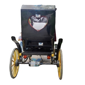 Carruaje turístico eléctrico Princess Horseless con 4 ruedas - Product Image 4