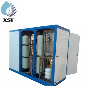 Xây dựng trong Container nhà máy xử lý nước/containerized hệ thống lọc nước nông nghiệp lọc nước
