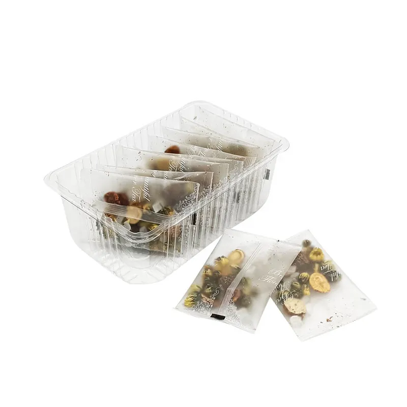 Custom Clear Plastic Cookie Biscuit Verpakking Container Blister Binnenbak