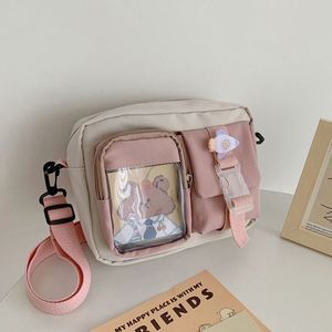 Sac Kawaii de style japonais pour filles, petit sac en Nylon transparent pour femmes, nouveau sac à bandoulière - Product Image 6