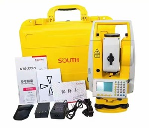 Estación Total SOUTH NTS-332R10 con Medición sin Reflector de 1000m, Precisión de 2'', Instrumento Láser para Topografía, Rango sin Reflector de 1000m Mejorado - Product Image 3