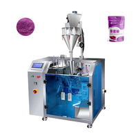 Machine de fabrication de sacs de détergent préfabriqués, automatique, facile à utiliser, avec remplissage et scellage par vis sans fin, pour poudre de détergent, boissons et aliments