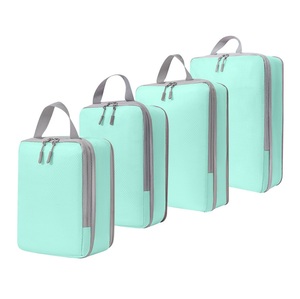 Ensemble de sacs de voyage légers, sac de voyage léger en polyester, ensemble de 4 sacs de voyage légers avec fermetures éclair - Product Image 2