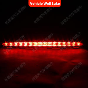 Luz Trasera LED Wolf Lake para Mercedes-Benz W209 2002-2009, Luz de Freno Elevada, Material ABS - Product Image 1