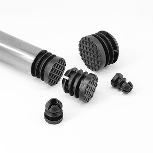 Square Plug Round Plug Oval Plug Plastic Furniture Leg Protection <b>Pad</b> Non Slip Anti <b>Scratch</b> Durable For Table Chair Legs - Product Image 1