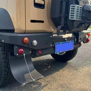 Parachoques trasero de acero todoterreno para <span class=keywords><strong>Suzuki</strong></span> para Jimny, Kit de carrocería JB74 JB64 2018- Gen4 Sierra JB74w JB64w, accesorios para automóviles - Product Image 5