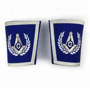 Tablier en arc Royal personnalisé, modèle, brodé à la main - Product Image 6