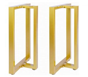 Modern Cast Iron Dining <b>Table</b> <b>Legs</b> for Outdoor Use - Product Image 3