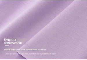 Solid Combed Cotton Jersey Fabric Breathable Moisture Wicking Knit Cloth For T <b>Shirt</b> Undershirt Lining Base Wear - Product Image 5
