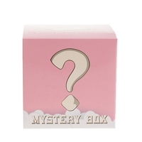Boîte mystère de jouets cosmétiques écologiques imprimés sur mesure, boîte mystère d'anime, boîte mystère chanceuse, boîte mystère noire et rouge, emballage cadeau en papier, boîte mystère