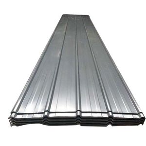 Cubierta de techo de teja de chapa de acero de color aluminio-Zinc resistente a la intemperie duradera personalizada rentable para villas casas de campo balcón - Product Image 3