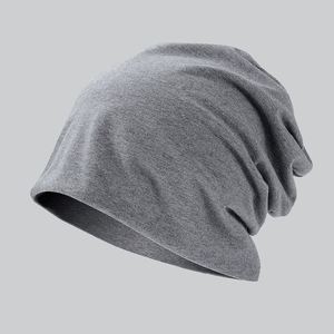 <span class=keywords><strong>Bonnet</strong></span> unisexe d'été en jersey fuchsia uni, double couche, style décontracté, en tissu pelucheux 100 % acrylique, idéal post-partum - Product Image 3