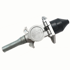 Pièces de semi-<span class=keywords><strong>remorque</strong></span>, adaptateurs de connecteur de câble à <span class=keywords><strong>7</strong></span> broches robustes, prise ronde à <span class=keywords><strong>7</strong></span> broches pour camion - Product Image 4