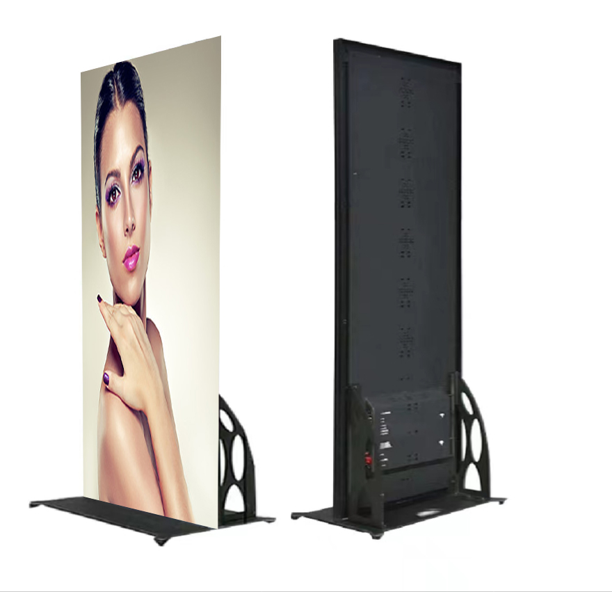 IP65 светодиодная рекламная машина P1.8 P2 P2.5 цифровая постерная оборудование для презентации лифта, розничный магазин, покупки
