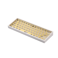 Clavier mécanique personnalisé DIY coloré avec option en acier inoxydable usiné CNC, certifié ISO9001