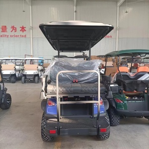 Carrito de Golf de Dos Ruedas con Servicio Personalizado, Batería de Litio, Estructura de Acero de Alta Resistencia, 3-4 Asientos, Autonomía de 70-90 km, Económico, Hecho en China - Product Image 5